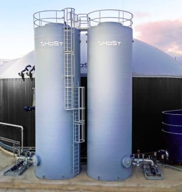 Bio-Gas Plant