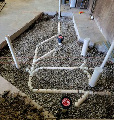 Underground Drainage System